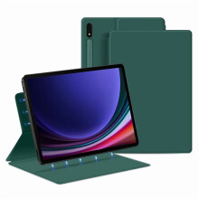 Magneettikotelo, joka on yhteensopiva Galaxy Tab S10Plus/S9FE+/S9FE Plus 12.4 -laitteiden kanssa, S-Pen-pidike, automaattinen uni-/herätystoiminto,