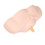 Washable Reusable PVC Mannequin Shoulder Model with Head and Bust Platform 16
