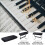 Electronic Piano Dust Cover for 88-Key Keyboard 4