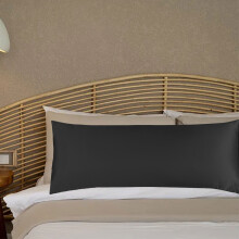 Imitation Silk Body Pillow for Adults Extra Long Comfort Support Full Size Cuddling