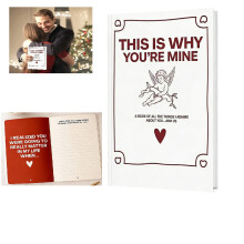 Couples Journal Guided Notebook for Him and Her 1 Pack