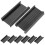Black PVC Shelf Labels 8 pcs for Price Marking 6