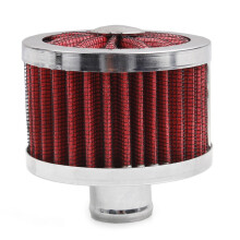 Car Air Filter Cold Air Intake High Flow 23mm Red