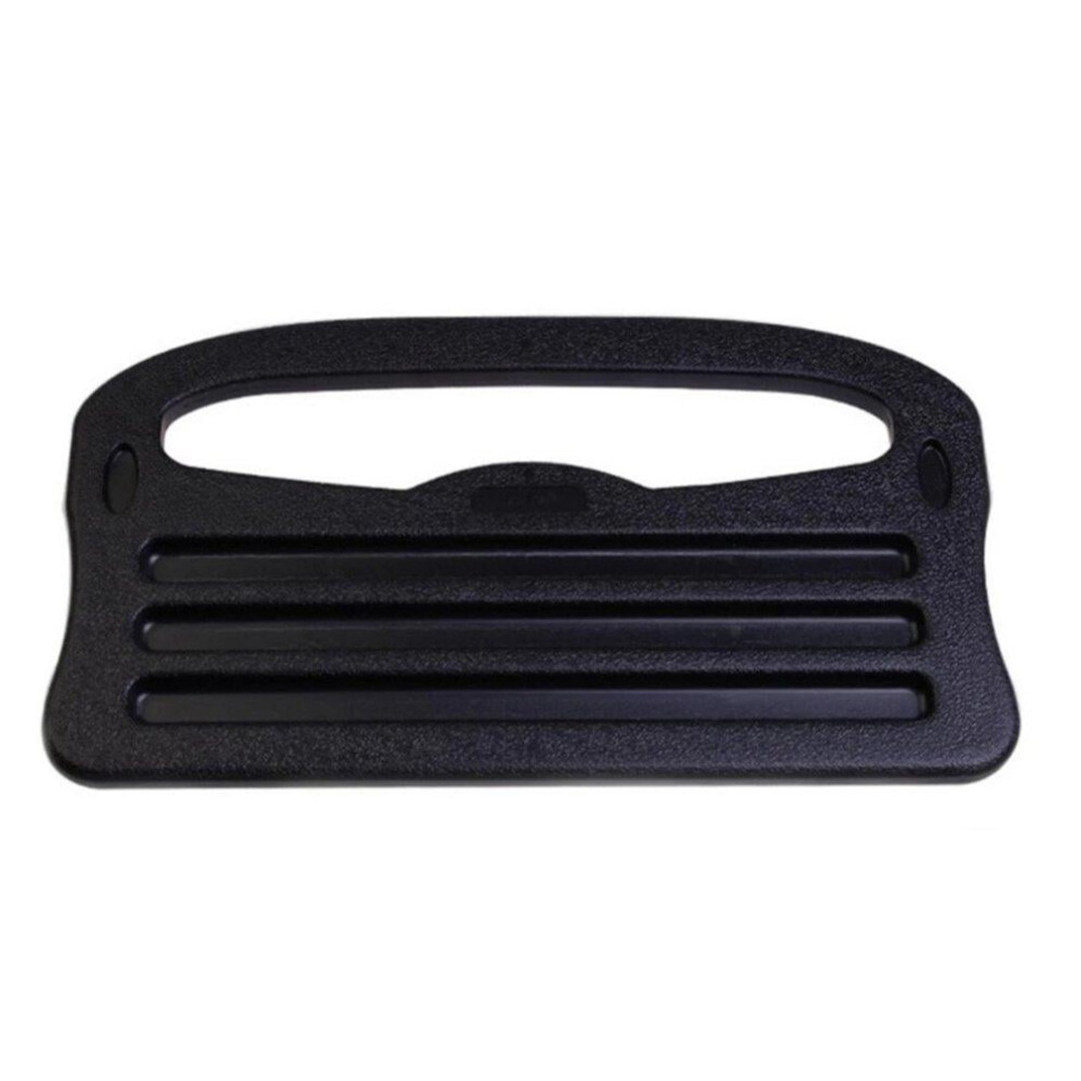 Car Steering Wheel Tray Desk Eating Table For Food Drink Notebook Laptop - Black 9357860415323