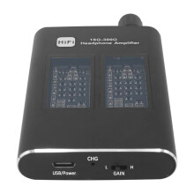 HiFi headphone amplifier Class-A 16-300 ohm 3.5mm portable