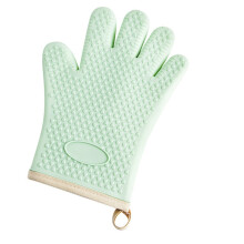 Heat resis tant Gloves, Silicone Oven Gloves Multi Layer For Kitchen For Baking Grilling