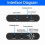 HiFi headphone amplifier Class-A 16-300 ohm 3.5mm portable 4