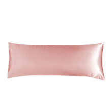 Imitation Silk Body Pillow Extra Long Comfort for Couples and Individuals