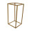 Geometry Cake Stand Golden Unbranded 1 Piece 5