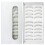 10Pairs Long Black False Eyelashes Handmade Volumizing Thick Curly Soft Flexible Lash 3
