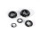Surgical Steel Captive Bead Nose Ring Black 12G 2