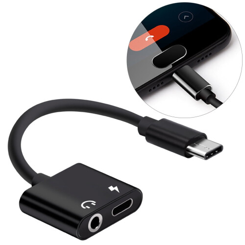 2er-Pack USB-C-auf-3,5-mm-Aluminium-Audioadapter 2