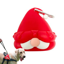Lightweight Gnome-Shaped Dog Poop Bag Holder – Pet Waste Container for Walks, Camping, Travel & Daily Use