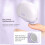 Double Speed Nails Maintenance Tool Automatic Filing And Buffing Systems Portable ABS Body For Home Use 4