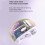 Double Speed Nails Maintenance Tool Automatic Filing And Buffing Systems Portable ABS Body For Home Use 7