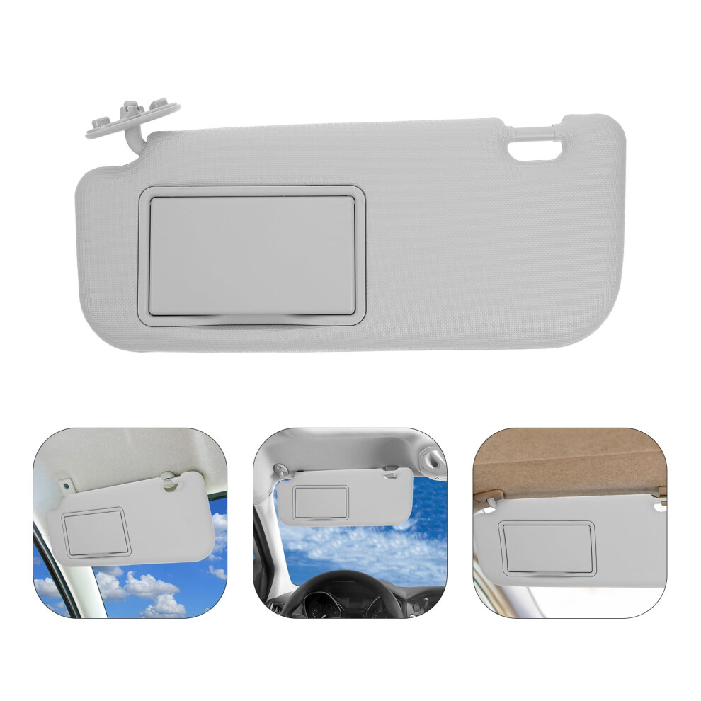 Driver Side Sun Visor - Left Hand Car Sunshade For Glare Reduction & Uv Blocking 9557311467448