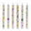 LED Remote Control Timer Candles 6 pcs flickering flame 8
