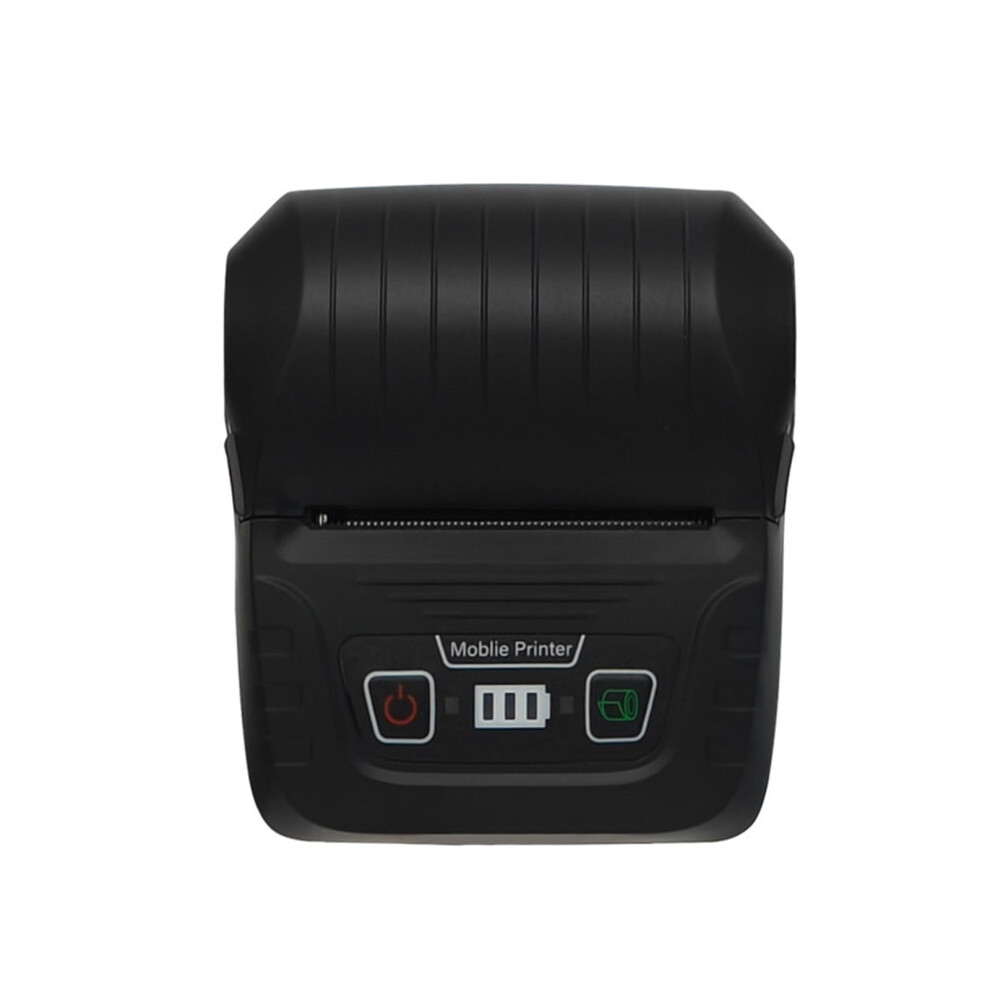 Thermal Label Printer With 9 Rolls Portable For Product And 9130661494571