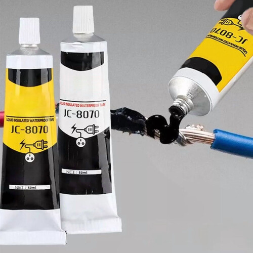 Liquid Electrical Tape Waterproof Insulating Sealant 100ml 2