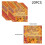 Thanksgiving Napkins Autumn Pumpkin Maple Leaf 20pc 3