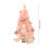 Pink Artificial Christmas Tree 17.7 Inch with Stand 3