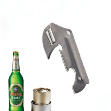 Stainless Steel Multifunctional Can Opener Bottle Opener Folding Mini Bottle Opener