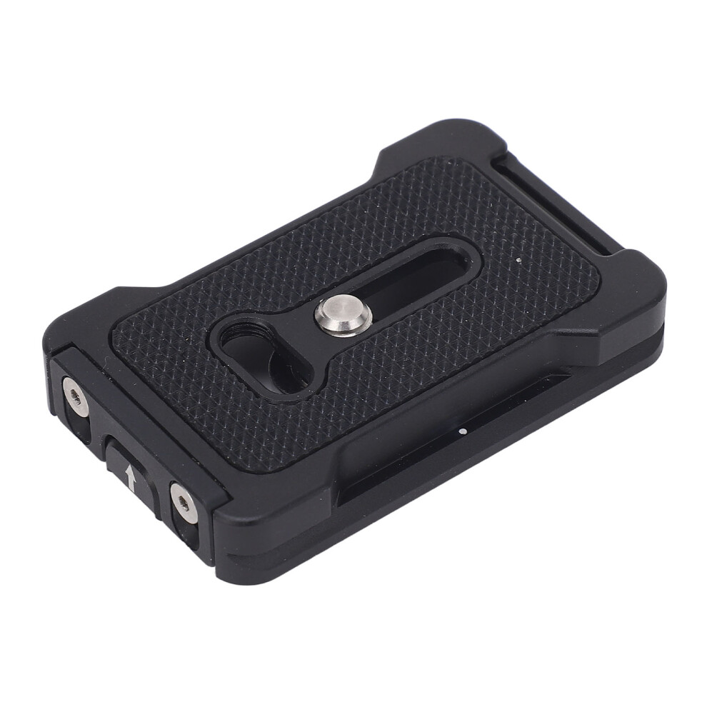 Pu-60L Adjustable Quick Release Plate For Dslr Cameras, Arca Standard Clamp 7611387577912