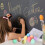 Easter sidewalk chalk eggs 6-pack for kids 5