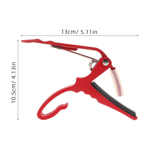 Solid Guitar Capo Heavy Duty 1 Pack 1