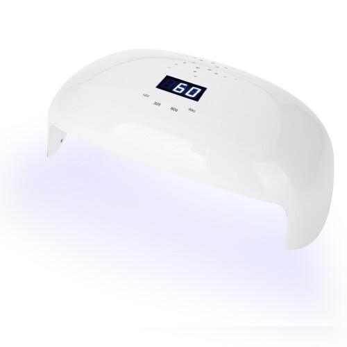 Έξυπνη λάμπα νυχιών UV LED με αισθητήρα χρονοδιακόπτη LCD Ισχύς 78W 56 φώτα LED Γρήγορος 2