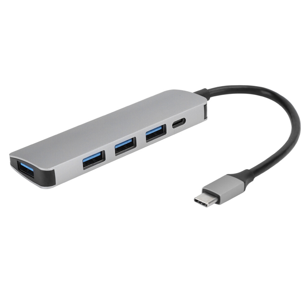 Data Transfer Hub With Hdmi Output And Tf Card Reader Superfast Transmission Multiport Adapter For Laptop Tablet And Usb C Phone 9180479375678