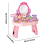 Kids Vanity Table Set with Mirror and Pretend Play 7