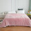 Raschel Blanket Soft Thick Double Layer 40x28in Light Pink 6
