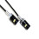 HEMOTON 2pcs 12V 1W Car LED License Plate Light 2