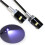 HEMOTON 2pcs 12V 1W Car LED License Plate Light 3