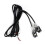 HEMOTON 2pcs 12V 1W Car LED License Plate Light 4
