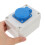 Outdoor Electrical Box IP65 3-Socket Panel Mount Female 2