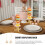 Wooden Doughnut Stand Set 4 pcs 6