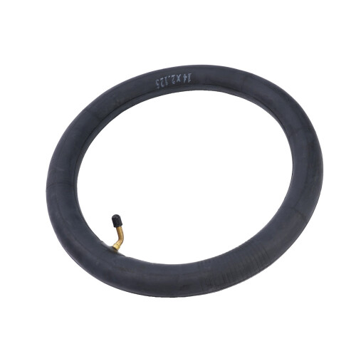 Ελαστικό 14X2.125Rubber με εσωτερικό σωλήνα με καμπύλη βαλβίδα για ηλεκτρικό ποδήλατο 1