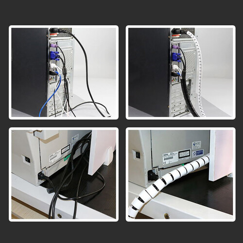 EV Charger Cable Protector Sleeve 6.6 FT Flexible Wear UV 2