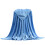 Blue Polyester Throw Blanket for Couch 70x78 inches 5