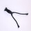 Bike Kickstand Double Leg Center Mount Black 6