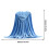 Blue Polyester Throw Blanket for Couch 70x78 inches 6