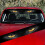 Personalized Car Windshield Sticker Decals Universal 3D Sunshade Wolf Eyes 2