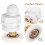 Shower Door Pulley Rollers Metal Nylon 6 Pcs 6