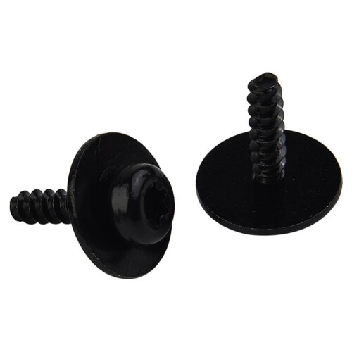 10 Sets T30 Torx Head Under Engine Shield Screw Grommet Set for Ford Vehicles 1