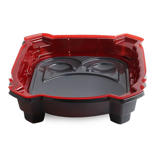 Reusable Stretch Beyblade Burst Stadium Red 2
