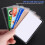 Document and Card Holder, Protective Sleeves for Important Papers and Cards, Secure Storage Case 7