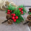 Red Berry Pinecone Picks with Pine Needles 10-Pack 6