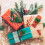 Red Berry Pinecone Picks with Pine Needles 20 pcs 8